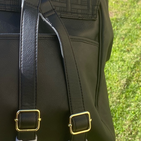 Big Buddha Bags Big Buddha Black Backpack Poshmark